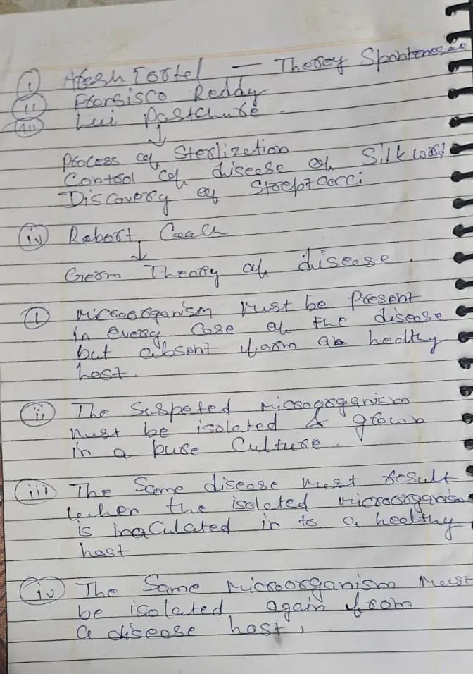 Abhishek K.'s English handwriting, before the course