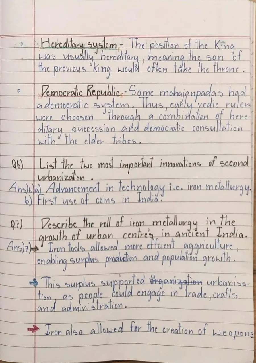 Ayansh J.'s English handwriting, after the course
